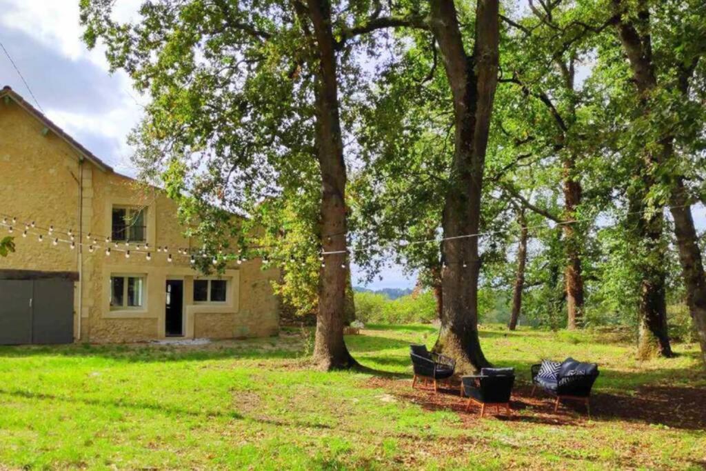 Moulin De Bigorre Villa Saint-Genès-de-Castillon Dış mekan fotoğraf