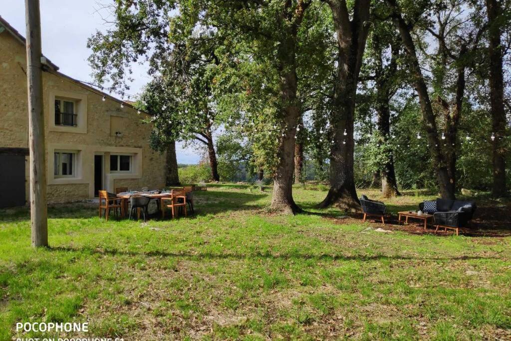 Moulin De Bigorre Villa Saint-Genès-de-Castillon Dış mekan fotoğraf