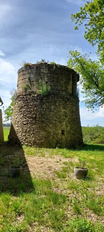 Moulin De Bigorre Villa Saint-Genès-de-Castillon Dış mekan fotoğraf